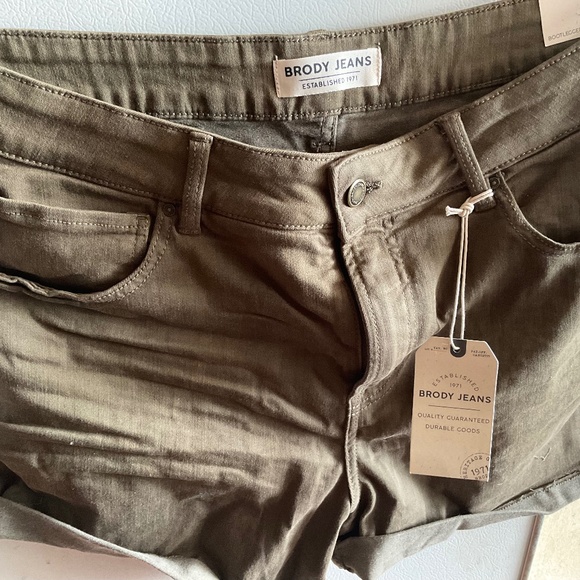 Brody Jean shorts - Picture 1 of 4
